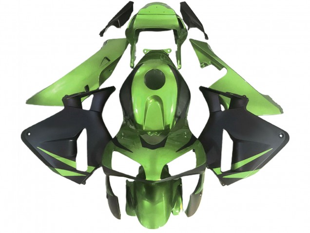 2003-2004 Lizard Green CBR600RR Motorcycle Fairings 2003-2004 Lizard Green CBR600RR Motorcycle Fairings