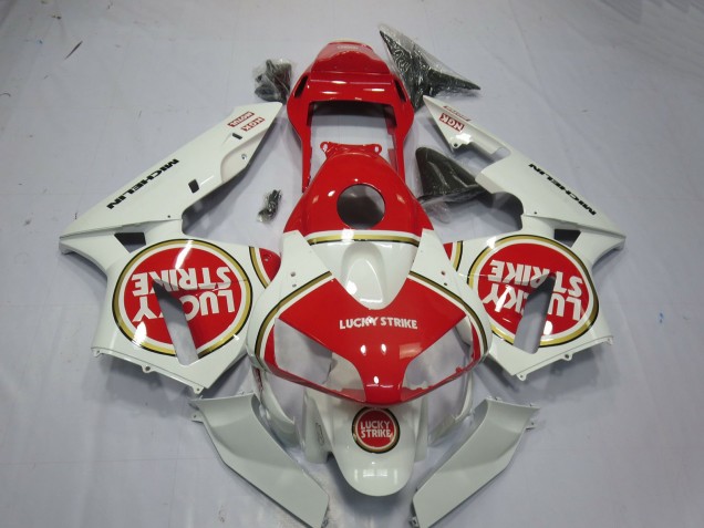 2003-2004 Lucky Strike CBR600RR Motorcycle Fairings 2003-2004 Lucky Strike CBR600RR Motorcycle Fairings