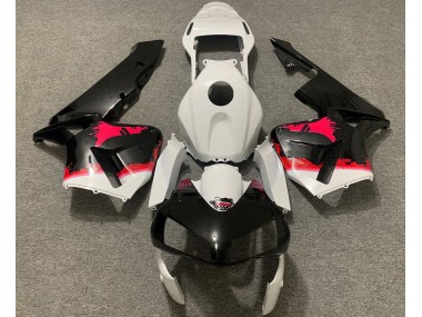 2003-2004 Red Splatter CBR600RR Motorcycle Fairings