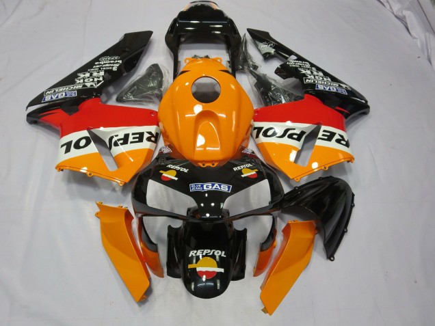 2003-2004 Repsol 2 CBR600RR Motorcycle Fairings 2003-2004 Repsol 2 CBR600RR Motorcycle Fairings