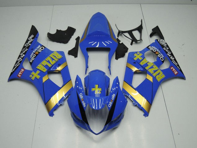 2003-2004 Rizla GSXR 1000 Motorcycle Fairings 2003-2004 Rizla GSXR 1000 Motorcycle Fairings