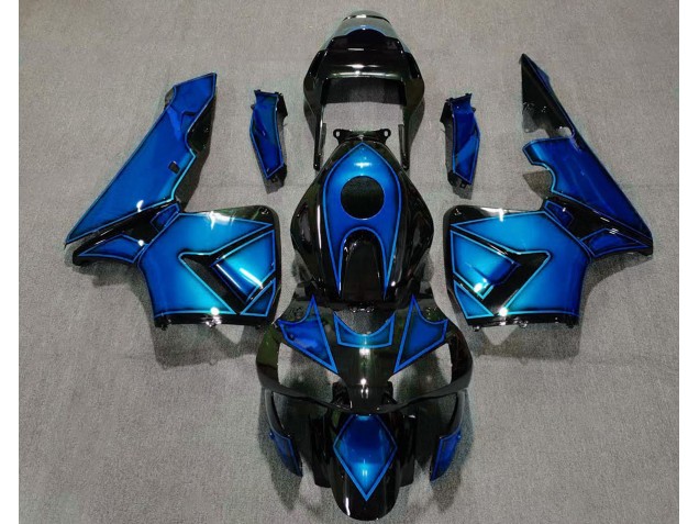 2003-2004 Special Design Blue CBR600RR Motorcycle Fairings 2003-2004 Special Design Blue CBR600RR Motorcycle Fairings