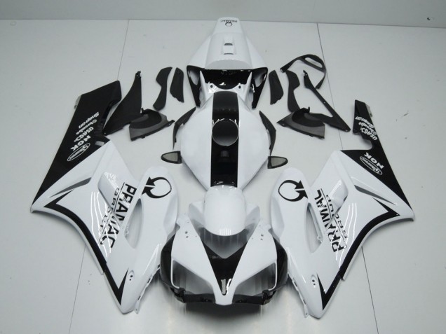 2004-2005 Black Pramac CBR1000RR Motorcycle Fairings 2004-2005 Black Pramac CBR1000RR Motorcycle Fairings