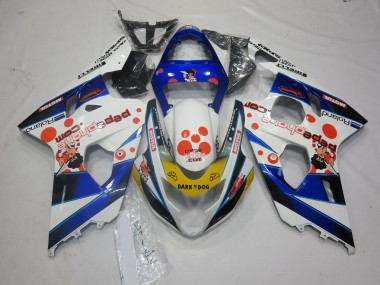 2004-2005 Dark Dog GSXR 600-750 Motorcycle Fairings