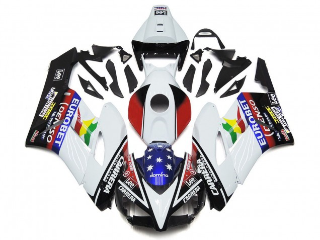 2004-2005 EuroBet Star CBR1000RR Motorcycle Fairings 2004-2005 EuroBet Star CBR1000RR Motorcycle Fairings