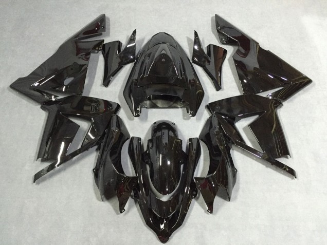 2004-2005 Gloss Black ZX10R Motorcycle Fairings 2004-2005 Gloss Black ZX10R Motorcycle Fairings