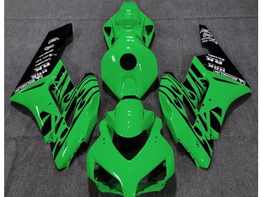 2004-2005 Gloss Green Flame CBR1000RR Motorcycle Fairings