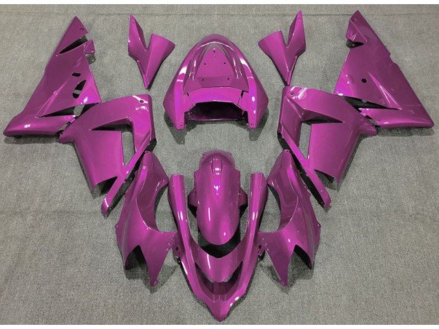 2004-2005 Gloss Purple ZX10R Motorcycle Fairings 2004-2005 Gloss Purple ZX10R Motorcycle Fairings