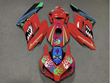 2004-2005 Red Shark CBR1000RR Motorcycle Fairings