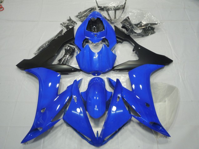 2004-2006 Blue Custom R1 Motorcycle Fairings 2004-2006 Blue Custom R1 Motorcycle Fairings
