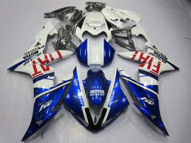 2004-2006 Fiat Motul R1 Motorcycle Fairings