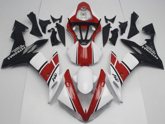 2004-2006 Red and Black OEM Style R1 Motorcycle Fairings 2004-2006 Red and Black OEM Style R1 Motorcycle Fairings