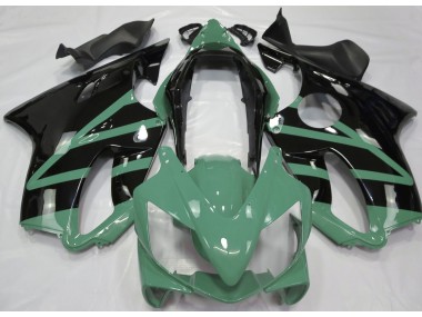 2004-2007 Gloss Green CBR600 F4i Motorcycle Fairings