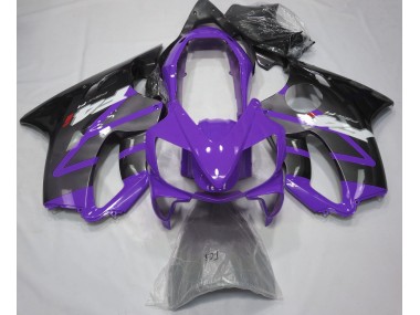 2004-2007 Gloss Purple & Grey CBR600 F4i Motorcycle Fairings