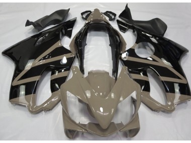 2004-2007 Gloss Tan CBR600 F4i Motorcycle Fairings
