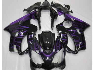 2004-2007 Purple Flame CBR600 F4i Motorcycle Fairings