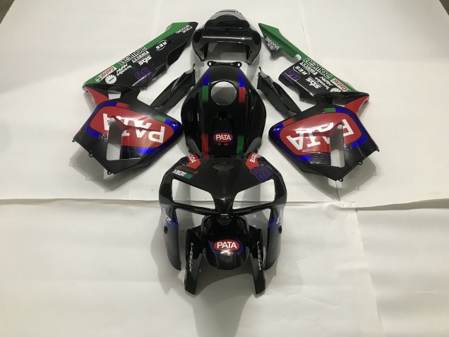2005-2006 Custom PATA CBR600RR Motorcycle Fairings 2005-2006 Custom PATA CBR600RR Motorcycle Fairings