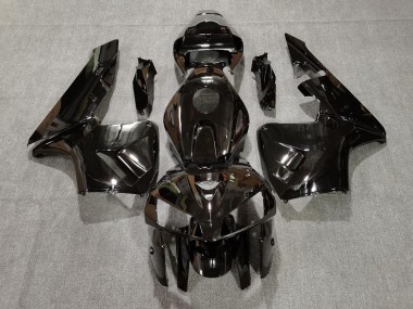 2005-2006 Gloss Black CBR600RR Motorcycle Fairings