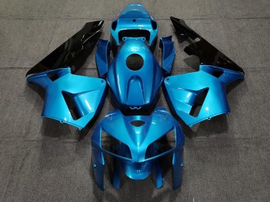 2005-2006 Light Blue CBR Style CBR600RR Motorcycle Fairings