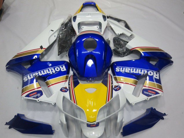 2005-2006 Rothmans CBR600RR Motorcycle Fairings 2005-2006 Rothmans CBR600RR Motorcycle Fairings