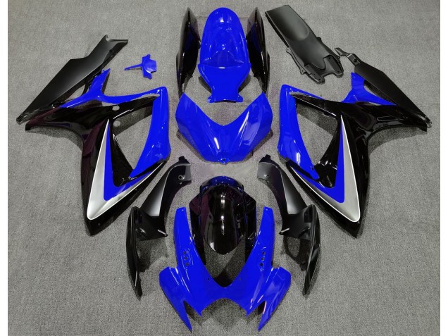 2006-2007 Blue OEM Style GSXR 600-750 Motorcycle Fairings 2006-2007 Blue OEM Style GSXR 600-750 Motorcycle Fairings