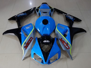 2006-2007 Blue and Black Custom CBR CBR1000RR Motorcycle Fairings