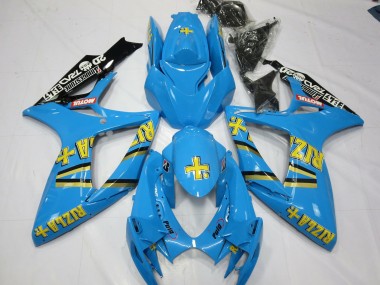 2006-2007 Classic Rizla GSXR 600-750 Motorcycle Fairings