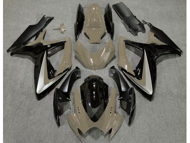 2006-2007 Desert Tan OEM Style GSXR 600-750 Motorcycle Fairings