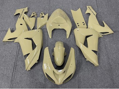 2006-2007 Desert Tan ZX10R Motorcycle Fairings