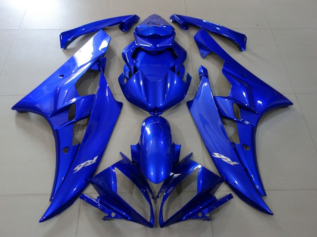 2006-2007 Full Gloss Blue R6 Motorcycle Fairings 2006-2007 Full Gloss Blue R6 Motorcycle Fairings