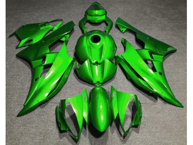 2006-2007 Gloss Green R6 Motorcycle Fairings