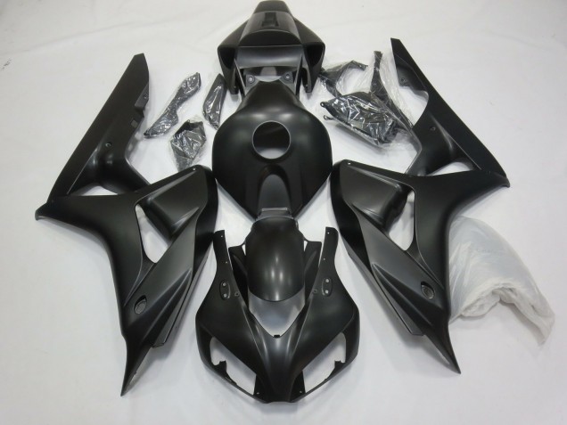 2006-2007 Matte Black CBR1000RR Motorcycle Fairings 2006-2007 Matte Black CBR1000RR Motorcycle Fairings
