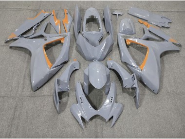 2006-2007 Nardo and Orange Trim GSXR 600-750 Motorcycle Fairings
