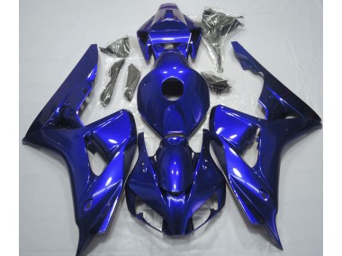 2006-2007 Solid Blue CBR1000RR Motorcycle Fairings