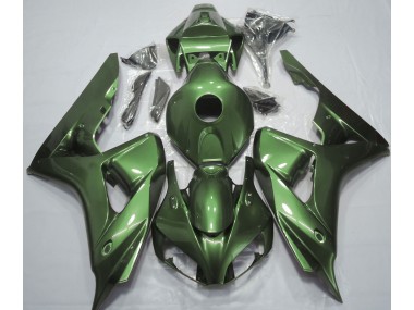 2006-2007 Solid Forest Green CBR1000RR Motorcycle Fairings