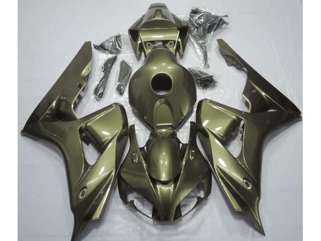 2006-2007 Solid Olive CBR1000RR Motorcycle Fairings 2006-2007 Solid Olive CBR1000RR Motorcycle Fairings