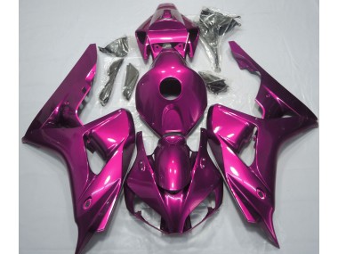 2006-2007 Solid Pink CBR1000RR Motorcycle Fairings