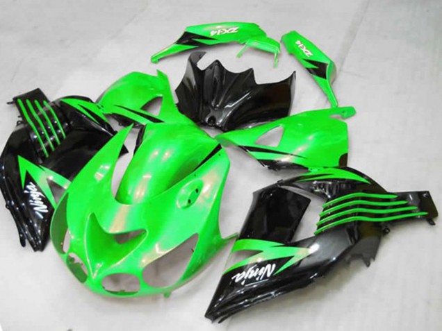 2006-2011 Lime ZX14R Motorcycle Fairings 2006-2011 Lime ZX14R Motorcycle Fairings