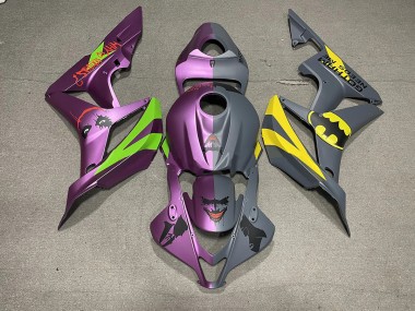 2007-2008 Bat Man vs Joker Matte CBR600RR Motorcycle Fairings