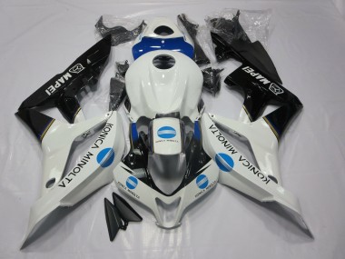 2007-2008 Blue KM and Black CBR600RR Motorcycle Fairings