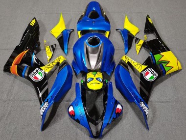 2007-2008 Blue Shark CBR600RR Motorcycle Fairings