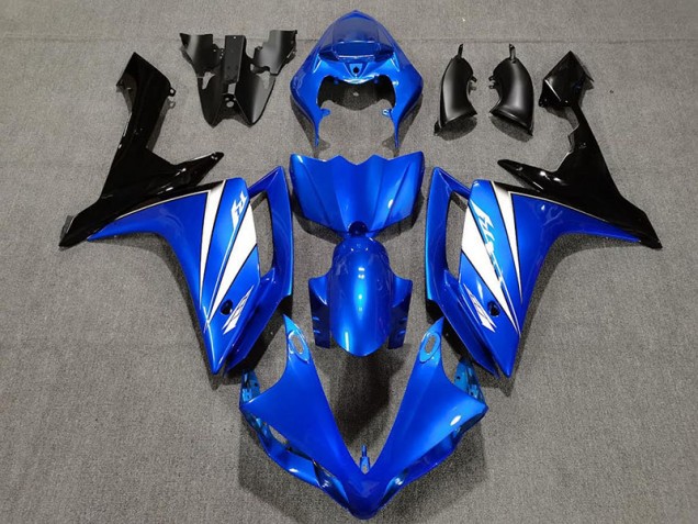 2007-2008 Blue White and Black R1 Motorcycle Fairings 2007-2008 Blue White and Black R1 Motorcycle Fairings