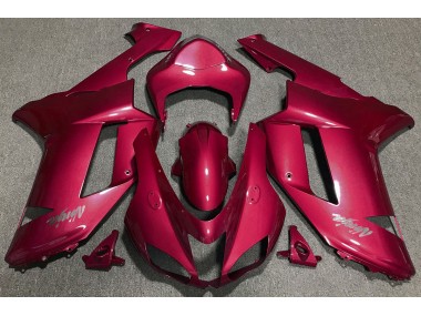 2007-2008 Candy Red ZX6R Motorcycle Fairings