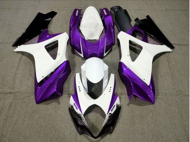 2007-2008 Custom Design Purple GSXR 1000 Motorcycle Fairings
