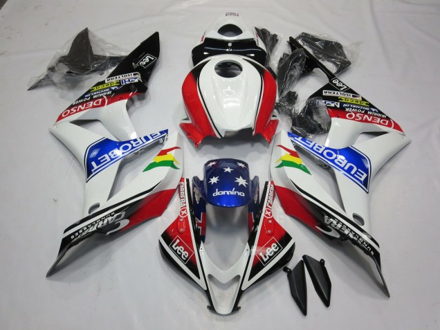 2007-2008 EuroBet CBR600RR Motorcycle Fairings 2007-2008 EuroBet CBR600RR Motorcycle Fairings