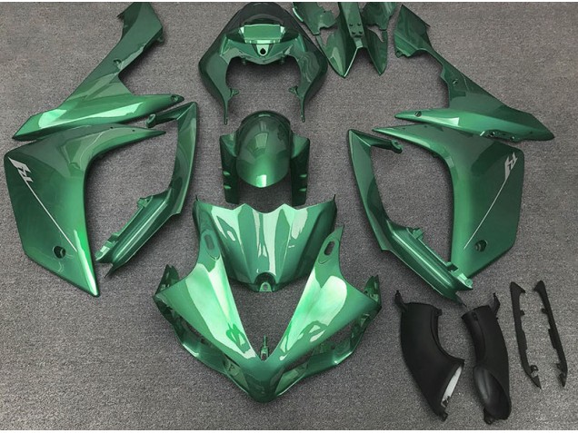 2007-2008 Gloss Green R1 Motorcycle Fairings 2007-2008 Gloss Green R1 Motorcycle Fairings