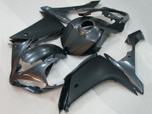 2007-2008 Grey and Black R1 Motorcycle Fairings 2007-2008 Grey and Black R1 Motorcycle Fairings