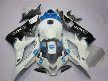 2007-2008 Light Blue KM CBR600RR Motorcycle Fairings