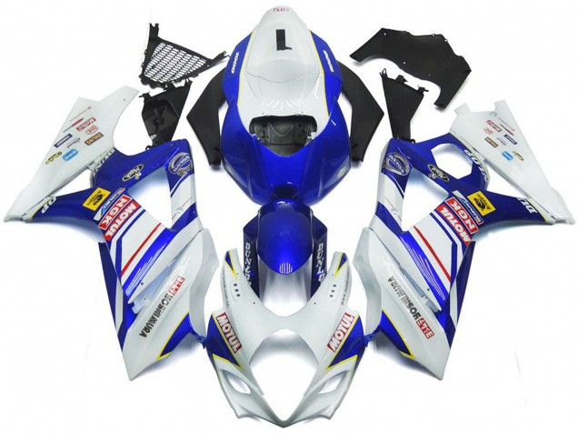2007-2008 MOTUL Custom Style GSXR 1000 Motorcycle Fairings 2007-2008 MOTUL Custom Style GSXR 1000 Motorcycle Fairings