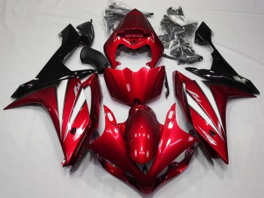 2007-2008 Red White and Black R1 Motorcycle Fairings
